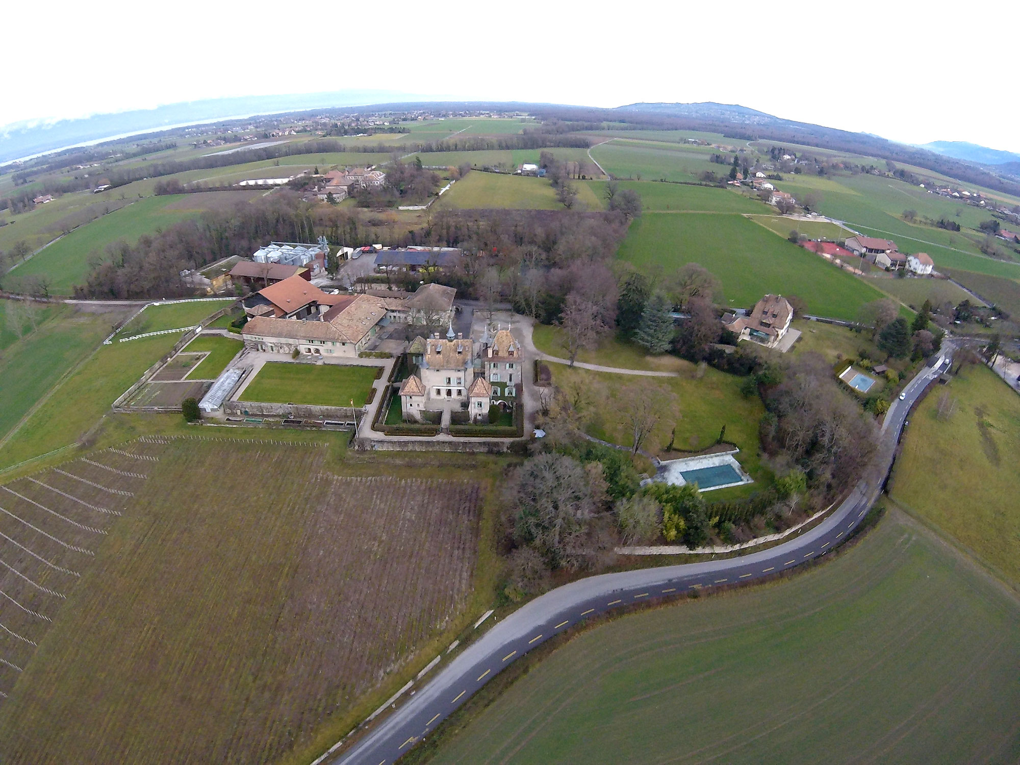 Crest Castle, Jussy
